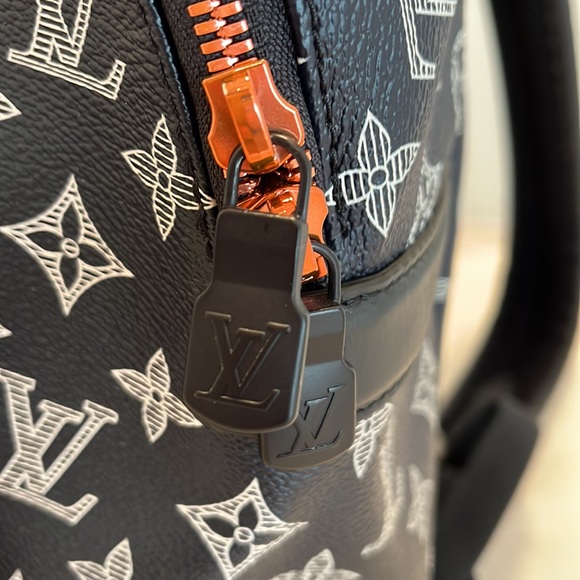 Louis Vuitton Kim Jones Mono Ink Apollo Rucksack - Picture 4 of 16